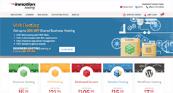Desktop Screenshot of inmotionhosting.com